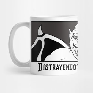 Distrayendote del problema Mug